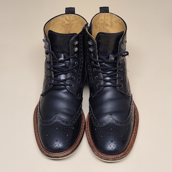 Warfield and Grand Richmond wingtip dress boots size 8 1/2 - Picture 4 of 9